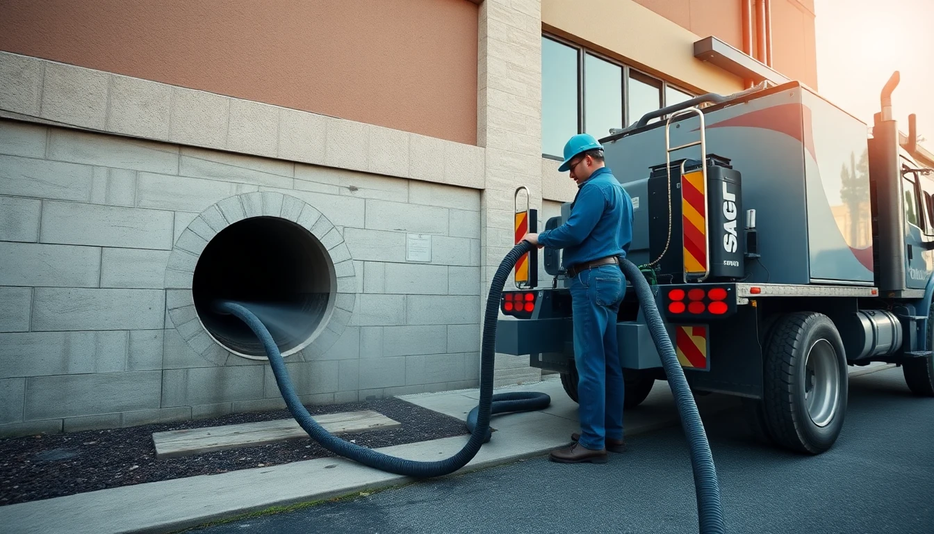 Commercial Sewer Jetting