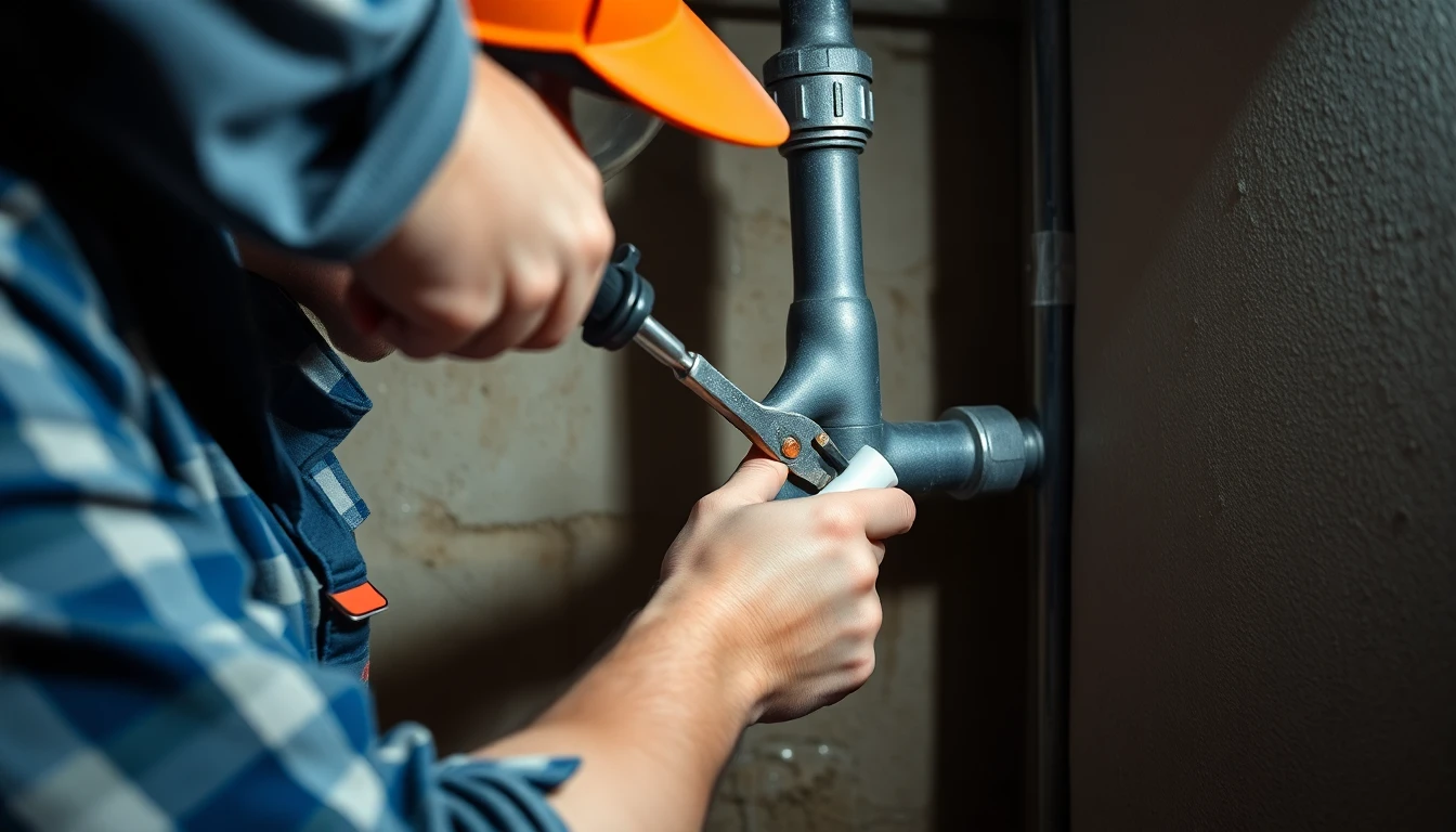 Burst Pipe Repair