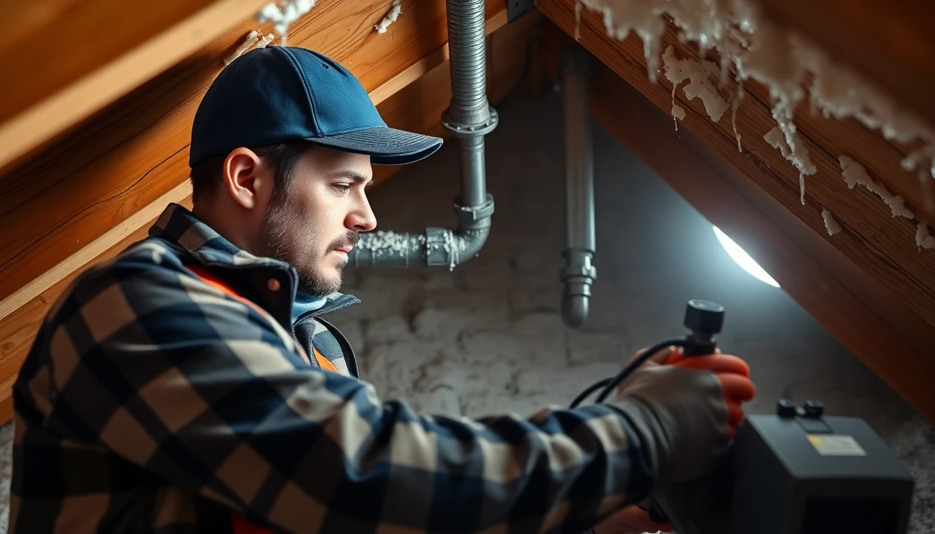 Frozen & Broken Pipe Repair