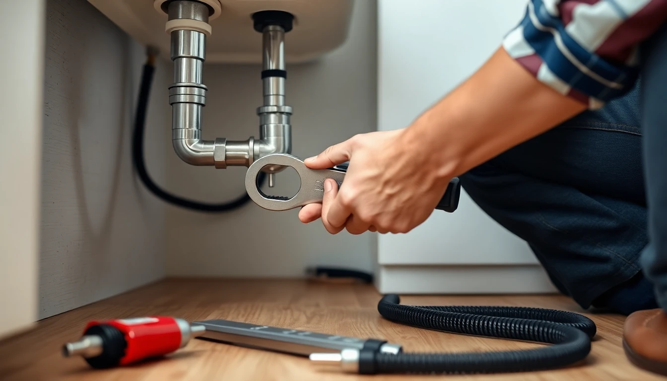 Leak Under Kitchen Sink Repair