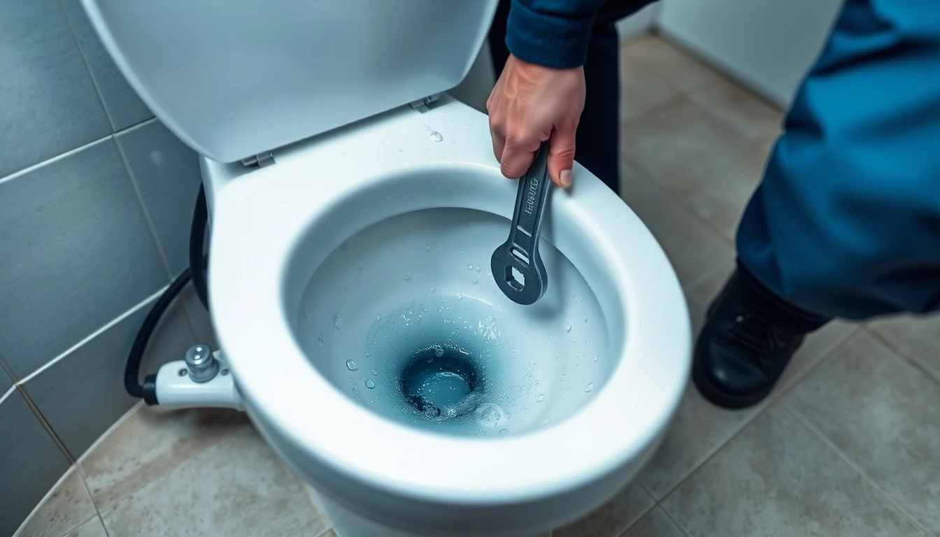 Overflowing Toilet Repair